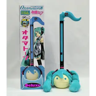 日本 明和電機 Otamatone 電子二胡 音符君 音樂蝌蚪 千本櫻 初音未來布製雙馬尾 大蝌蚪