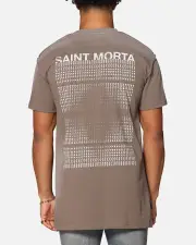 [SAINT MORTA] Saint Morta Void Lafayette T-shirt Sunfade Brown - Size L L Sunfade Brown