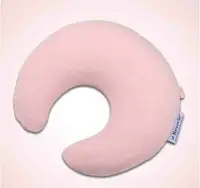 在飛比找樂天市場購物網優惠-Reverie 嬰幼兒C型乳膠枕 - 粉紅 23.7x21.