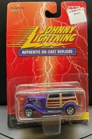 NHRA COOL AWESOME JOHNNY LIGHTNING "DAN FINK SPEEDWAGON WOODY" NOC