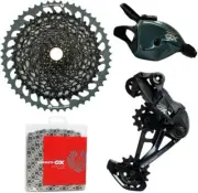 SRAM GX Eagle 12 Speed 10-52T MTB Kit 4 Pcs, Trigger Shifter, SY4057
