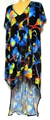 TS TAKING SHAPE plus size XXS / 12 Into The Groove Tunic stretch drape NWT!