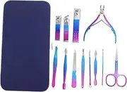 Beavorty Nail Care Kit for All 1 Set Stainless Steel Manicure Tools Nail Cutters Clippers Perfect for Home Professional Use