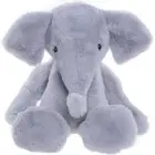 Charlie Bears Collectable Bear & Me Plush Effie Elephant Cloudy Grey 38cm