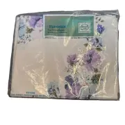 Vintage Stevens Utica Pillowcases Standard No Iron Made In The USA Set 2 NWT