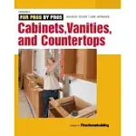 CABINETS, VANITIES, AND COUNTERTOPS