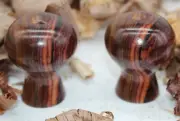 Custom Made Cocobolo Pair of Knobs For Lie Nielsen No 71 Large Router Plane