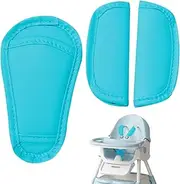 Kids Seat Belt Pad - Three-Piece Baby Stroller Car Seat Sttrap | Convenient Promotes Comfort Dining Chair Shoulder Cover | Harness Pads for Camera Computer