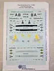 Super Scale International decal sheet 72-898 F/A-18C/D Hornets SuperScale