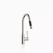 Dornbracht SYNC Single-lever mixer Pull-down with spray 33870895-08 Platinum