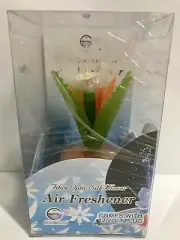Bulk x128 Buy Car Air Freshener Fibre Optic Paradise Bird Neroli Scent Clearance