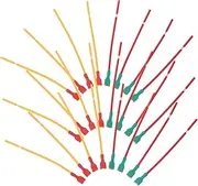 TINEASUR 90pcs Car Supply Automotive Wire Connection Air Horns Car Horn Harness Replacement Insulated Rear Loud Speaker Speaker Replacement Install Connector Automotive Supplies Copper Wire