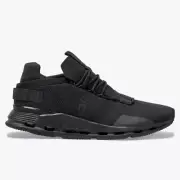 New ON MEN'S Cloudnova Black | Eclipse Running Shoes