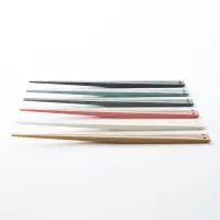 在飛比找蝦皮購物優惠-【悅美】日本+D創意懸浮尖頭筷子單雙裝便攜 免筷枕日式筷子家
