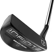 [WILSON] Men's Right Hand Infinite Grant Park Mallet Putters, 35-Inch
