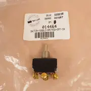 Taylor 014464 Toggle Switch 125V 250V DPDT On Off