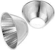 VILLFUL Spotlight Fixture Shade Aluminum Flashlight Reflector Cup Led Light Reflector Accessory for Flashlight Cap