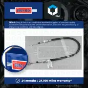 Gear Change Cable fits FIAT PUNTO EVO 199 1.3D 09 to 12 B&B 55199398 55230716