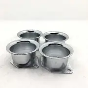 4PCS 44mm Velocity Stacks air Horn for WE-BER dellorto fajs 40/44/48IDF 40 45 DCOE auto Parts