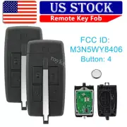 For Lincoln MKS MKT Ford Taurus Keyless Remote Fob Smart Key Uncut M3N5WY8406