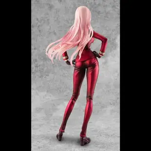 MegaHouse POP LIMITED EDITION 海賊王 航海王 黑檻希娜 再販 PVC 完成品