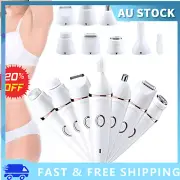 Women 7in1 Face Hair Remover Epil Pro 3.0 Epilator Body Trimmer Clipper,