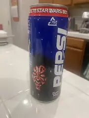 Rare Japan Exclusive Pepsi Star Wars Episode I Darth Maul 500ml Promotional Can