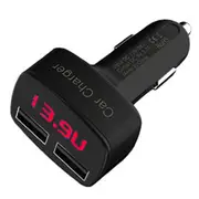 Dc 12-24V Dual Usb Ports Car Charger Intelligent Matching Current Intelligent Charge