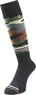 [North Peak] Design Socks, Snowboard Socks (mp789-bk)