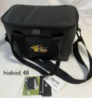 New Era Pokemon Pikachu Eevee Exclusive Golf Cooling Shoulder Tote Bag Black New