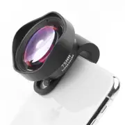 75mm Telephoto Macro Lens Super Macro Phone External Lens Multi Coated 40-75mm