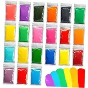 Colored Sand for Crafts, Art Sand Kit for Kid, Assorted Colors Sand for Sand