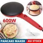Pancake Maker Non Stick Frying Pan Egg Omelette Breakfast Crepe Making Tool Kit