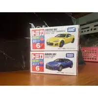 在飛比找蝦皮購物優惠-Tomica 多美 1/64 Subaru BRZ No.6