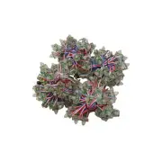200pcs WS2811 Square Individually Addressable RGB LED Pixels Light 4inch Wire...