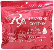 Low Ne Japan RJA cleansing cotton sheet 50 pieces