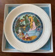 Wedgwood Children’s Story 6” Plate “The Little Mermaid” By H.C. Andersen 1975