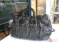 在飛比找Yahoo!奇摩拍賣優惠-美麗堡outlet精品  Prada  BN1924  全皮