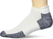 [Thorlos] Unisex Thick Padded Running Socks, Roll Top