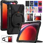 For Samsung Galaxy Tab S9 Ultra S9 Plus S8 Shockproof Tablet Cover Rotating Case
