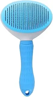 WEART Pet Dog Brush Cat Comb Self Cleaning Pet Hair Remover Brush for Dogs Cats Grooming Tools Pets Dematting Comb Dogs Accessories (Color : B)