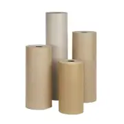 Lsm Imitation Kraft Wrapping Paper 90Gsm 500Mm X 200M Roll - 253101701