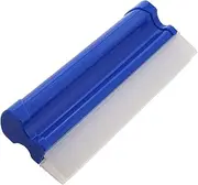 LIGHTAOTAO Silicone Window Squeegee for Cars and Home Use Flexible Dual Blades for Efficient Scratch Cleaning of Glass and Windshield for Finish