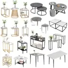 AU Pro Marble Dinning/ Coffee Table Side Tables Hallway Console Table Furniture