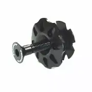 gobike88 TOKEN TK290 Alloy Headset Cap, 1-1/8", Black, C54