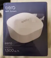 eero mesh Wi-Fi router. New-Factory Sealed (J010111)