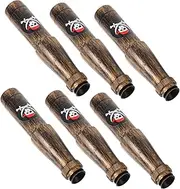 UPKOCH 6pcs Pirate Telescope Collapsible Monoculars for Theme Parties Birthday Celebrations and Carnival Events Fun Retro Design for Cosplay