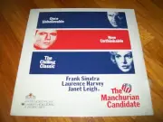 THE MANCHURIAN CANDIDATE 2-Laserdisc LD SET FULL SCREEN FORMAT BRAND NEW SEALED!