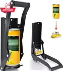 16oz Metal Can Crusher Heavy Duty Wall Mounted Aluminum Smasher Recycling Tool