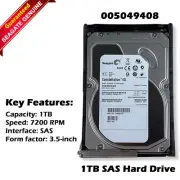 Seagate ST31000424SS 3.5" 1TB 7.2K 16M 6Gbps SAS Server Hard Drive 9JX244-031